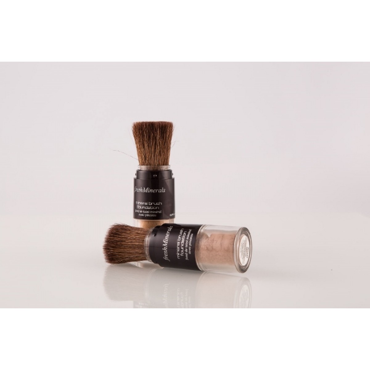 Fresh Minerals Βάση Make up με Βούρτσα